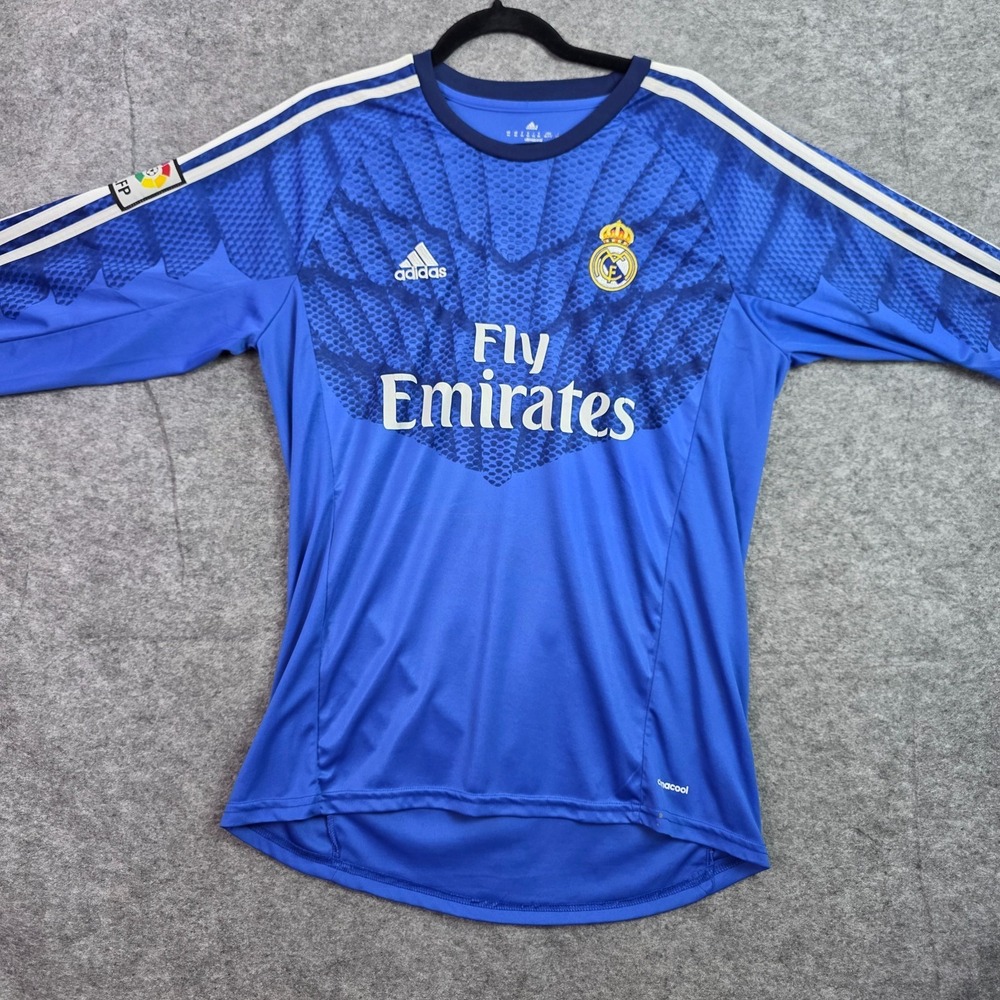 Adidas Real Madrid 2014/15 Goalkeeper LS Jersey XL AdiZero Ronaldo 7 G74569